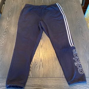 Adidas jogger sweatpants